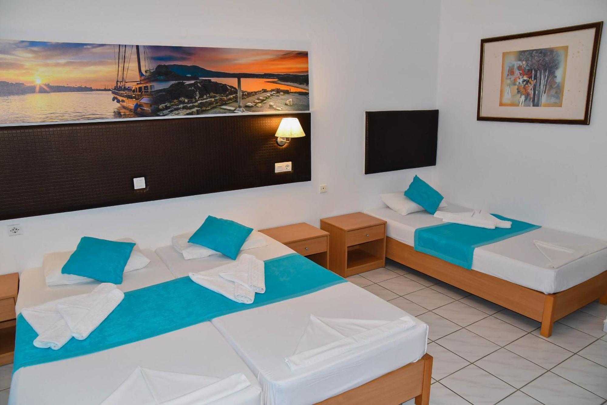 Blue Nest Hotel Tigaki Eksteriør billede